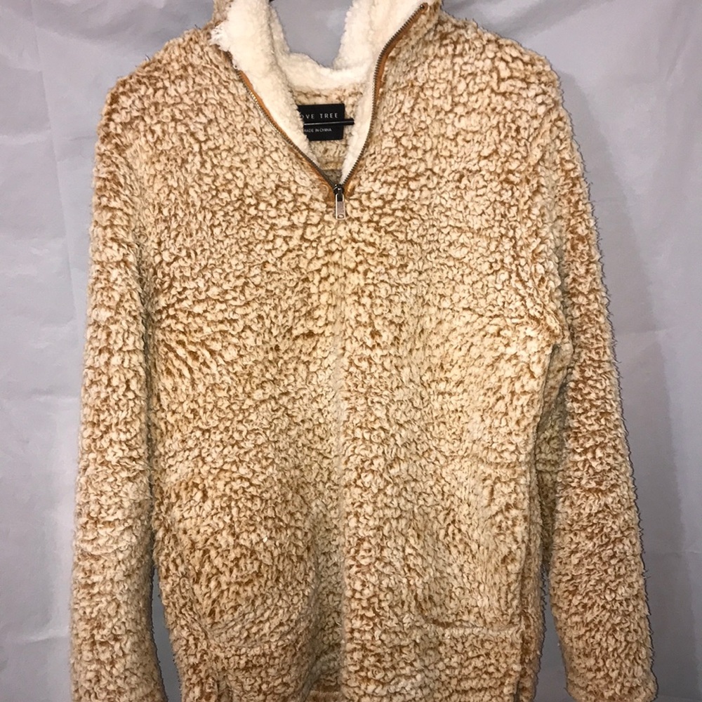 quarter zip sherpa 🤩